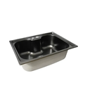 Ver mais imagens de Kit Cuba Cozinha Gourmet Aço Inox 60x42  E Torneira Flexível Preta Brinovar