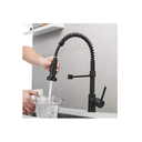 Ver imagem 4 de Kit Cuba Cozinha Gourmet Aço Inox 60x42 E Torneira Flexível Preta Brinovar
