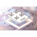 Ver imagem 2 de Cooktop Chamalux 4 Bocas Branco - Gás Natural