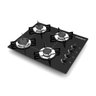 Cooktop Chamalux 4 Bocas Preto - Gás Natural - 1