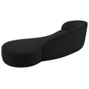 Ver imagem 6 de Divã Recamier Orgânico França 220cm Lado Direito Bouclé