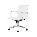 Ver imagem 3 de Cadeira Diretor Charles Eames Esteirinha - Cor Branco - Pollo Móveis - 32874