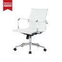 Ver imagem 4 de Cadeira Diretor Charles Eames Esteirinha - Cor Branco - Pollo Móveis - 32874