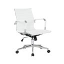 Ver imagem 1 de Cadeira Diretor Charles Eames Esteirinha - Cor Branco - Pollo Móveis - 32874