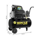 Ver imagem 6 de Compressor Schulz 20 Litros CSI6,6 Pratiko