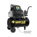 Ver imagem 5 de Compressor Schulz 20 Litros CSI6,6 Pratiko