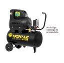 Ver imagem 2 de Compressor Schulz 20 Litros CSI6,6 Pratiko