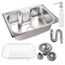 Cuba Cozinha Gourmet Inox Acessórios 60x42 Cm - 1