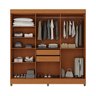 Guarda-roupa Casal 6 Portas 2 Gavetas Apolo - 4