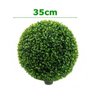 Kit Bola De Buchinho Grama Artificial 1x 35 Cm + 2x 26 Cm - 2