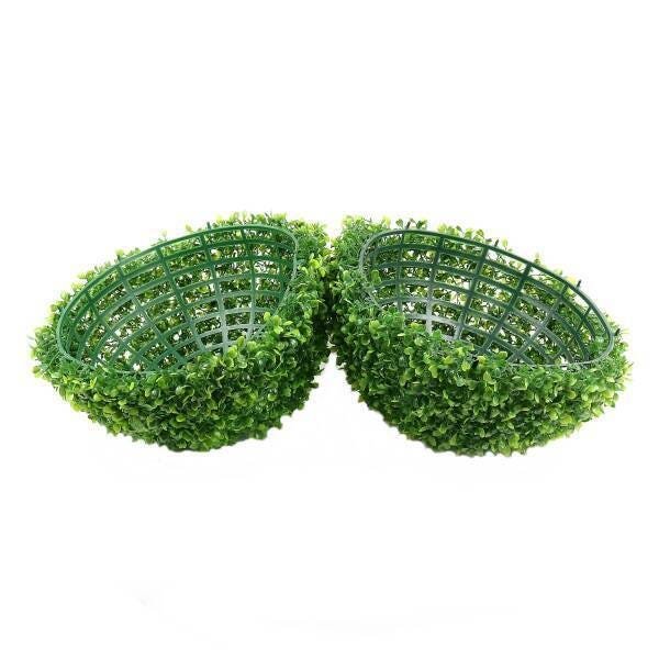 Kit Bola De Buchinho Grama Artificial 1x 35 Cm + 2x 26 Cm - 3