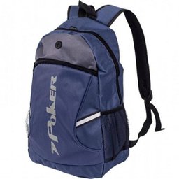Mochila Poker Sport Dakar Azul - 1