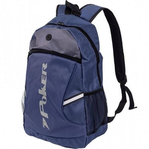 Mochila Poker Sport Dakar Azul