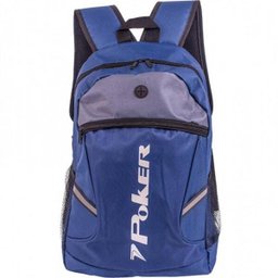 Mochila Poker Sport Dakar Azul - 2