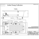 Ver imagem 3 de Banheira Hidromassagem Jacuzzi Carina Young Individual G4 170cmx80cm 220V Posição 1