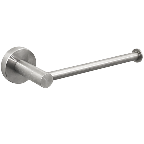 Porta Papel Higienico Papeleira De Parede Inox Escovado Suporte Para Papel Banheiro Luxo Acessório