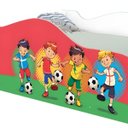 Ver imagem 4 de Cama Futebol Meninos Solteiro