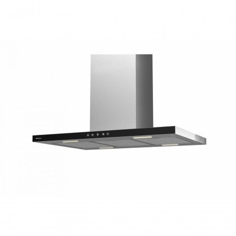 Coifa de Ilha 90cm Touch Inox Escovado Londres - Debacco