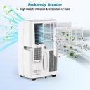 Ver imagem 5 de Takywep Ar-condicionado Portátil 14.000 Btu 4 em 1 com Controle Remoto