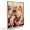 Quadro Decorativo Rei e Filhote - 1