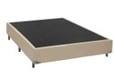 Ver imagem 1 de Base Box Blindado Viúva Acolchoes Sintético Bege 40x128x188