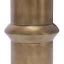 Ver imagem 2 de Vaso Decorativo em Metal Dourado 40cm 18891 Mart