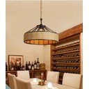 Ver imagem 5 de Lustre Pendente Corda Sisal 30cm Retro E27 Bivolt