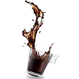 Jogo de Xícaras Vidro Transparente Café Cafezinho 80ml 6 pçs - 6