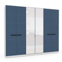 Ver imagem 4 de Guarda Roupa Casal 242,1cm 6 Portas com Espelho 240855 Lisboa Politorno Móveis