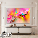 Ver imagem 4 de Quadro Explosão Pink -- BR ARTES