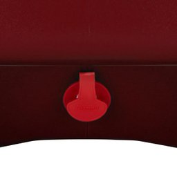 Caixa Térmica 62 Qt Xtreme Vermelha com Rodas - Coleman - 5