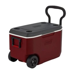 Caixa Térmica 62 Qt Xtreme Vermelha com Rodas - Coleman - 2