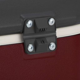 Caixa Térmica 62 Qt Xtreme Vermelha com Rodas - Coleman - 8