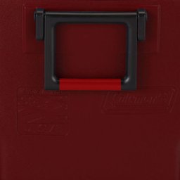 Caixa Térmica 62 Qt Xtreme Vermelha com Rodas - Coleman - 7