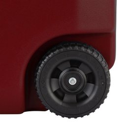 Caixa Térmica 62 Qt Xtreme Vermelha com Rodas - Coleman - 6