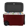 Caixa Térmica 62 Qt Xtreme Vermelha com Rodas - Coleman - 3