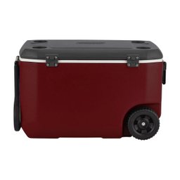Caixa Térmica 62 Qt Xtreme Vermelha com Rodas - Coleman - 4