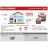 Fundo Preparador Para Galvanizado Galvomax 900ml Branco Fosco Iquine - 2