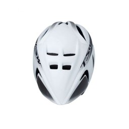 Capacete TSW Team Plus Cor:Branco/Preto;Tamanho:L (57 à 61 cm) - 4