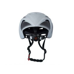 Capacete TSW Team Plus Cor:Branco/Preto;Tamanho:L (57 à 61 cm) - 3