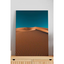Ver imagem 1 de Quadro Decorativo Deserto Canvas 60x90 - Foto Paulista