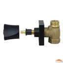 Ver imagem 3 de Acabamento Quadrado Metal Black Preto Registro Pressão e Gaveta 1/2 3/4 e 1 Padrão Deca C43 Banheiro