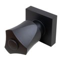 Ver imagem 1 de Acabamento Quadrado Metal Black Preto Registro Pressão e Gaveta 1/2 3/4 e 1 Padrão Deca C43 Banheiro