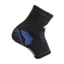 Ver imagem 2 de Caneleira de Compressão Sense Knit 3D Alasca:Azul/P/Unissex