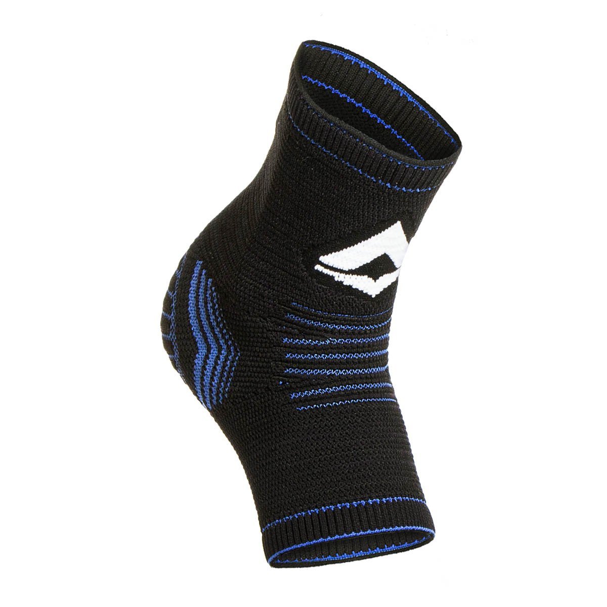 Tornozeleira de Compressão Sense Knit 3D Alasca:Azul/P/Unissex