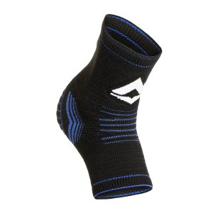 Caneleira de Compressão Sense Knit 3D Alasca:Azul/P/Unissex