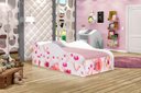Ver imagem 5 de Cama Fun Rosas Solteiro com Colchão