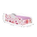 Ver imagem 2 de Cama Fun Rosas Solteiro com Colchão