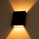 Ver imagem 5 de Arandela Slim Alumínio 2 focos externa interna + LED G9 3000K ST1597