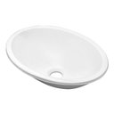 Ver imagem 1 de Cuba Pia para Banheiro Oval Sophia Branco